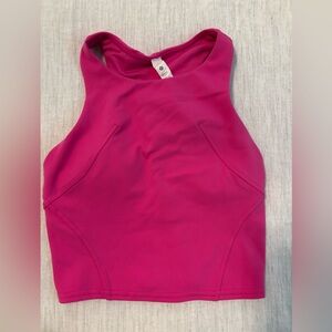 lululemon athletica Pink Tank Top